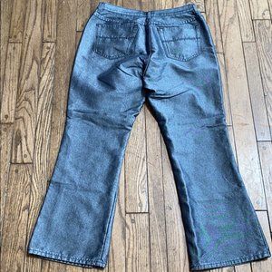 Venezia Jeans Gray Stretchy Size 16 Bootcut